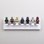 Small Wall Mounted Display Board For Your LEGO® Minifgs and Builds