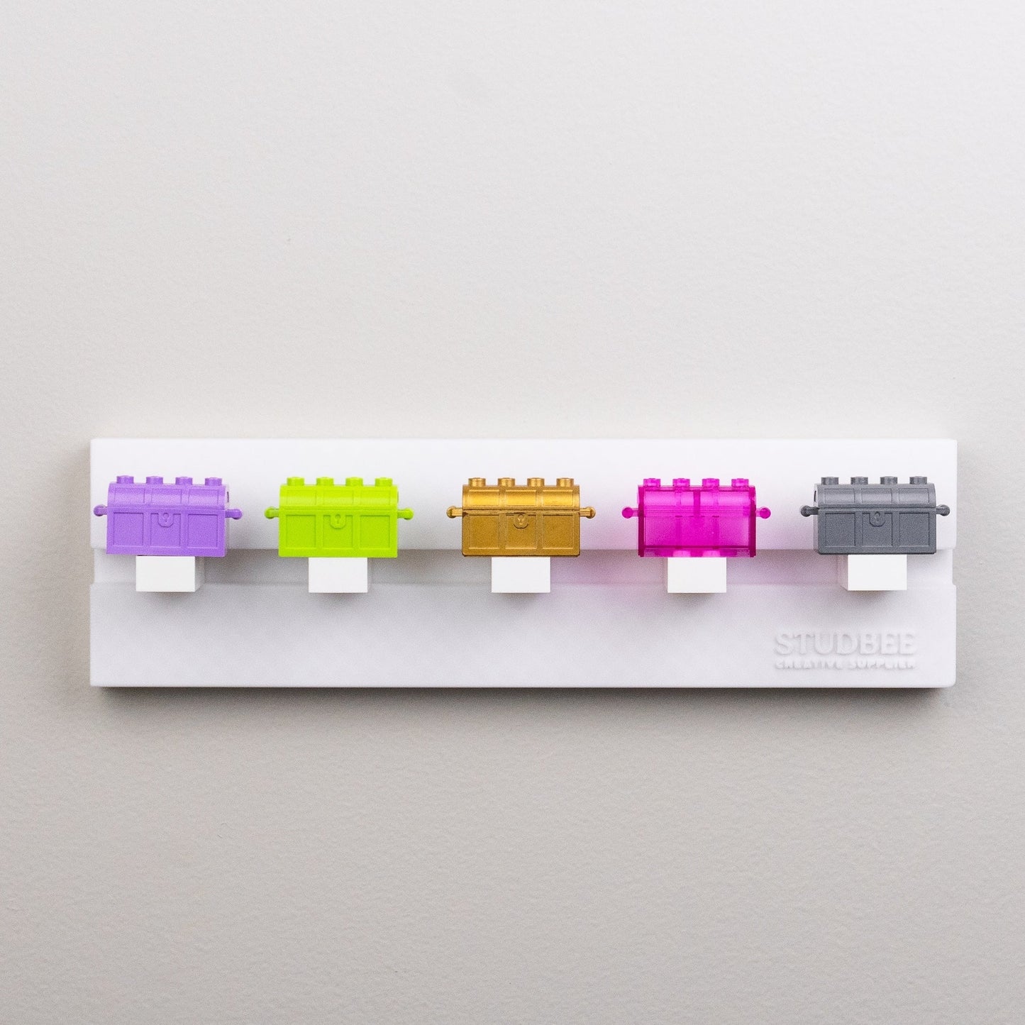 Small Wall Mounted Display Board For Your LEGO® Minifgs and Builds