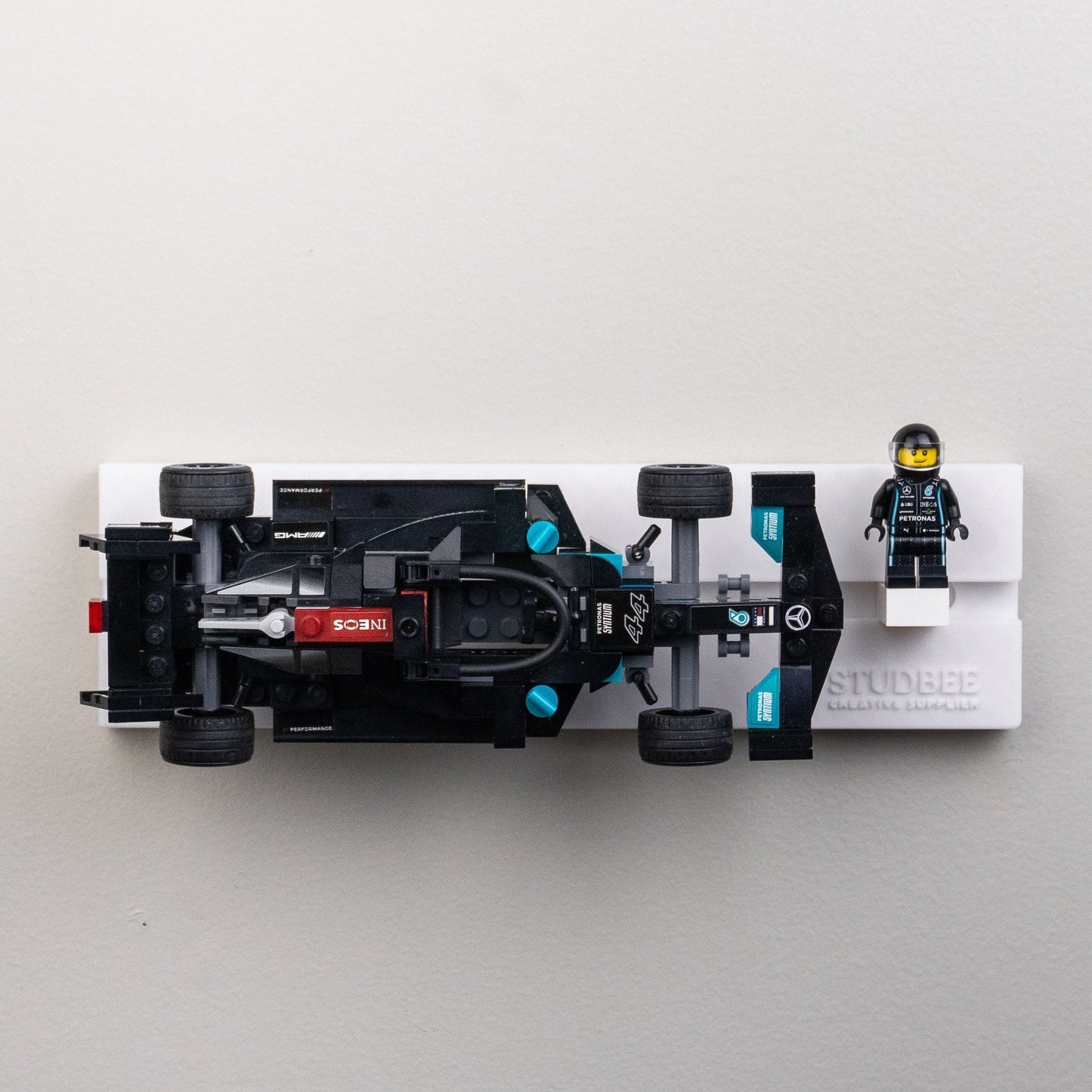 Small Wall Mounted Display Board For Your LEGO® Minifgs and Builds