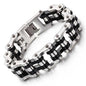 Diverse color motorcycle chain-style bracelet