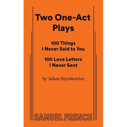 Two One-Act Plays - Paperback