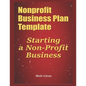 Nonprofit Business Plan Template: Starting a Non-Profit Business - Paperback