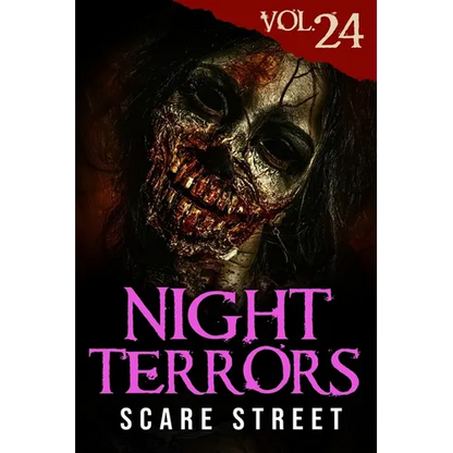 Night Terrors Vol. 24: Short Horror Stories Anthology - Paperback