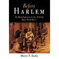 Before Harlem: The Black Experience in New York City Before World War I - Hardcover