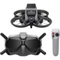 DJI Avata Fly Smart Combo (DJI FPV Goggles V2) - First-Person View Drone UAV Quadcopter with 4K Stabilized Video (Refurbished)