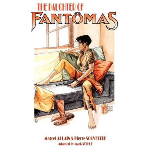 The Daughter of Fantomas - Paperback