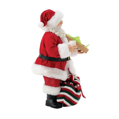 King of Pizza Pies Santa