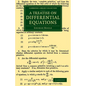 A Treatise on Differential Equations - Paperback