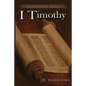 I Timothy: A Literary Commentary on Paul the Apostle's First Letter to Timothy - Paperback