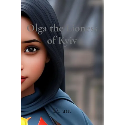 Olga the Lioness of Kyiv - Paperback