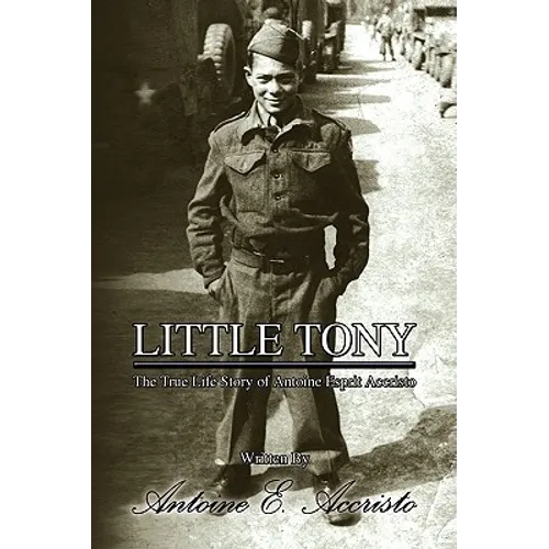Little Tony - Hardcover