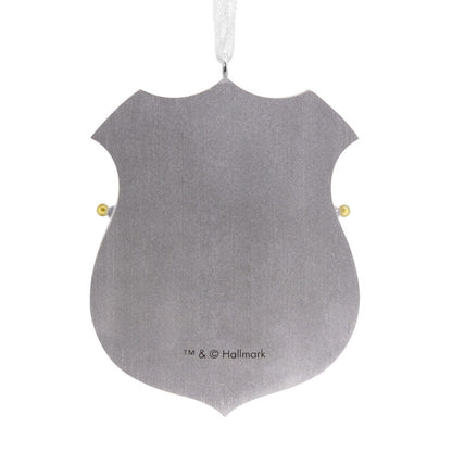 Police Badge Hallmark Ornament