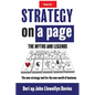 Strategy on a Page - Paperback edition - Paperback