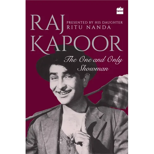 Raj Kapoor: The One and Only Showman - Hardcover