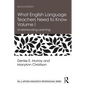 What English Language Teachers Need to Know Volume I: Understanding Learning - Paperback