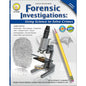 Forensic Investigations, Grades 6 - 8: Using Science to Solve Crimes - Paperback