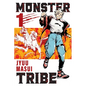 Monster Tribe, Vol. 1 (Manga) - Paperback