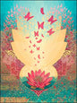 Birthday Card - Unique Spirit and Beautiful Presence