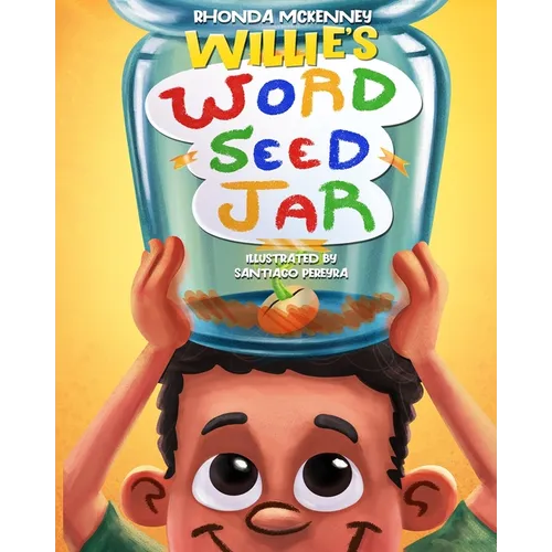 Willie's Word Seed Jar - Paperback