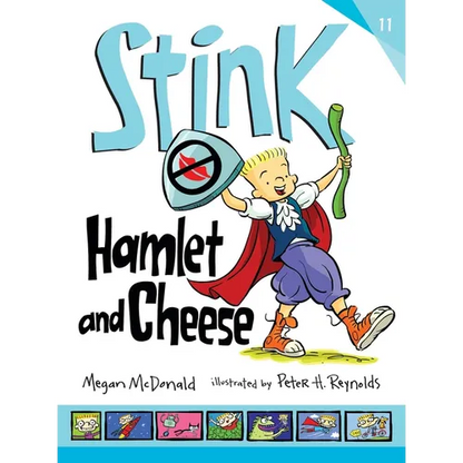 Stink: Hamlet and Cheese - Hardcover