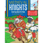 Medieval Knights Coloring Book for Kids - Paperback