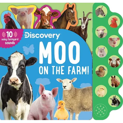 Discovery: Moo on the Farm! - Board Book