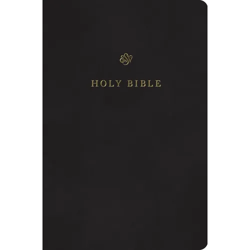 ESV Gift and Award Bible (Trutone, Black) - Imitation Leather