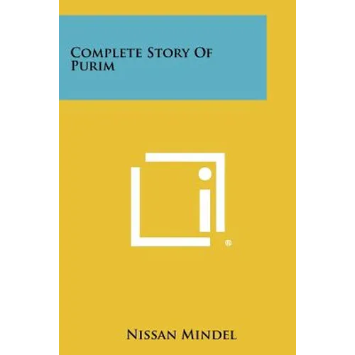 Complete Story of Purim - Paperback