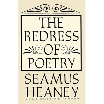 The Redress of Poetry - Paperback