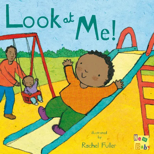Look at Me! - Board Book
