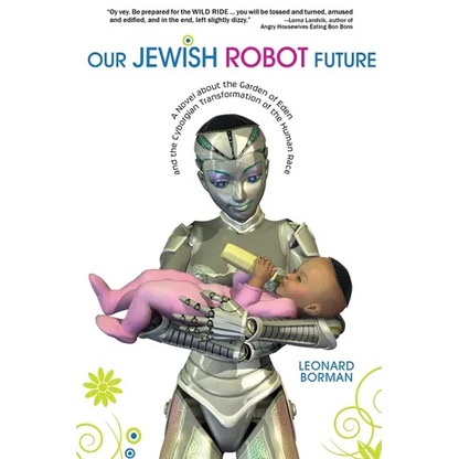 Our Jewish Robot Future - Paperback