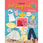 LittleAmelie Doll Sewing Book 4: The Resort: Total of 10 doll clothes sewing patterns with instruction photos. - Paperback
