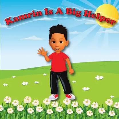 Kamrin Is A Big Helper - Paperback