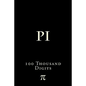 Pi: 100 Thousand Digits - Paperback