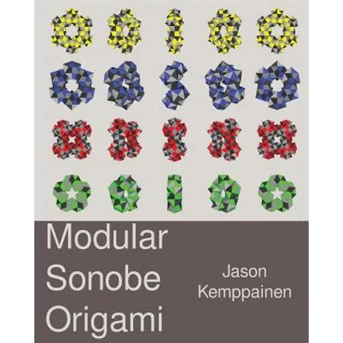 Modular Sonobe Origami - Paperback
