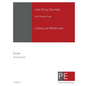 Late String Quartets with Grosse Fuge - Paperback