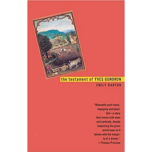The Testament of Yves Gundron - Paperback