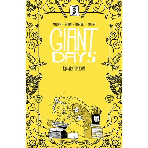 Giant Days Library Edition Vol. 3 - Hardcover