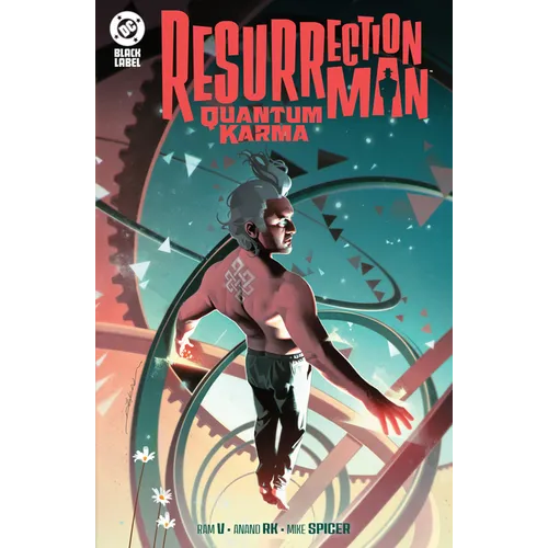 Resurrection Man: Quantum Karma - Paperback