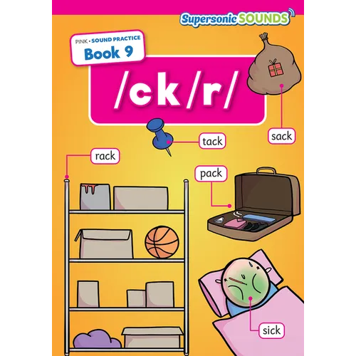 Pink Sound Practice Book 9 /Ck/R - Paperback