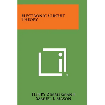 Electronic Circuit Theory - Paperback