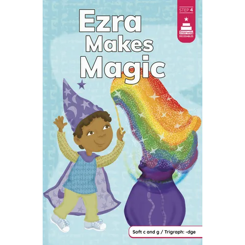 Ezra Makes Magic - Hardcover