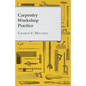 Carpentry Workshop Practice - Paperback