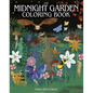 The Midnight Garden Coloring Book: Over 45 Enchanting Images - Paperback