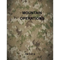 Mountain Operations: FM 3-97.6 - Paperback