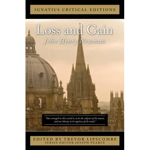 Loss and Gain - Paperback