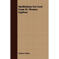 Meditations For Lent From St. Thomas Aquinas - Paperback