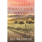 Sincerely, Thatcher Hayes - Paperback