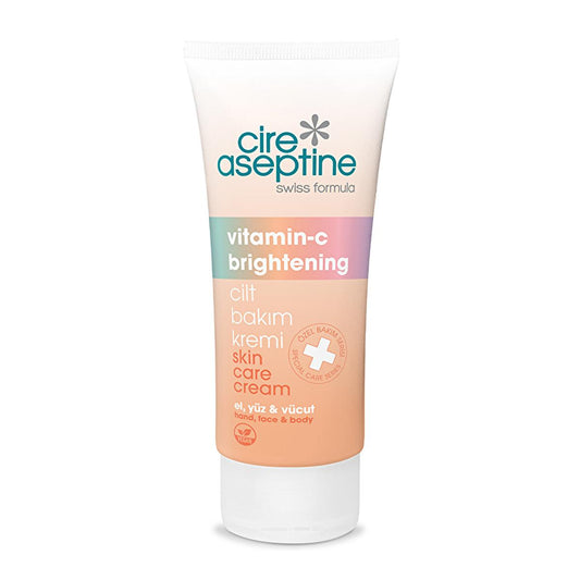 Cire Aseptine Vitamin C Face Cream: Brightening, Moisturizing, & Anti-Aging Skincare - Achieve Radiant & Hydrated Skin.
