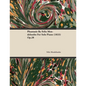 Phantasie by Felix Mendelssohn for Solo Piano (1833) Op.28 - Paperback
